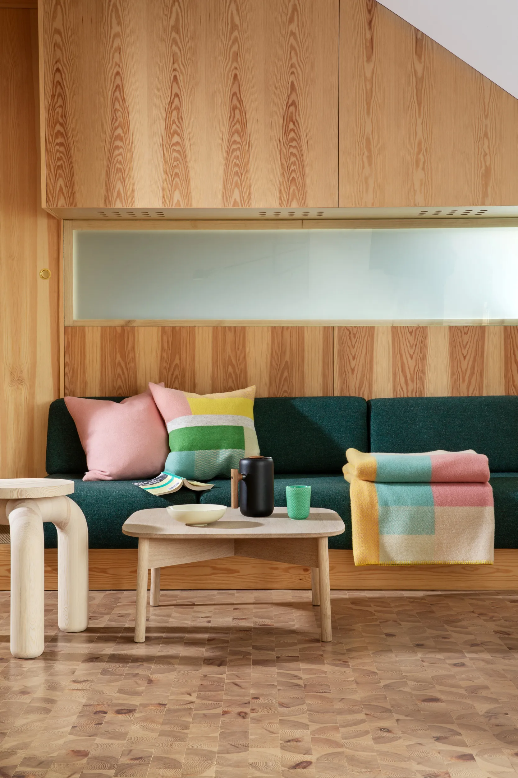 Κουβέρτα Mikkel 135x200 cm, Pastel Røros Tweed