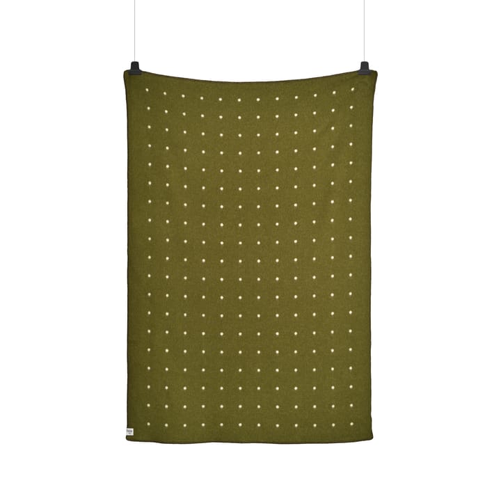 Κουβέρτα Pastille 135x200 cm - Green moss - Røros Tweed