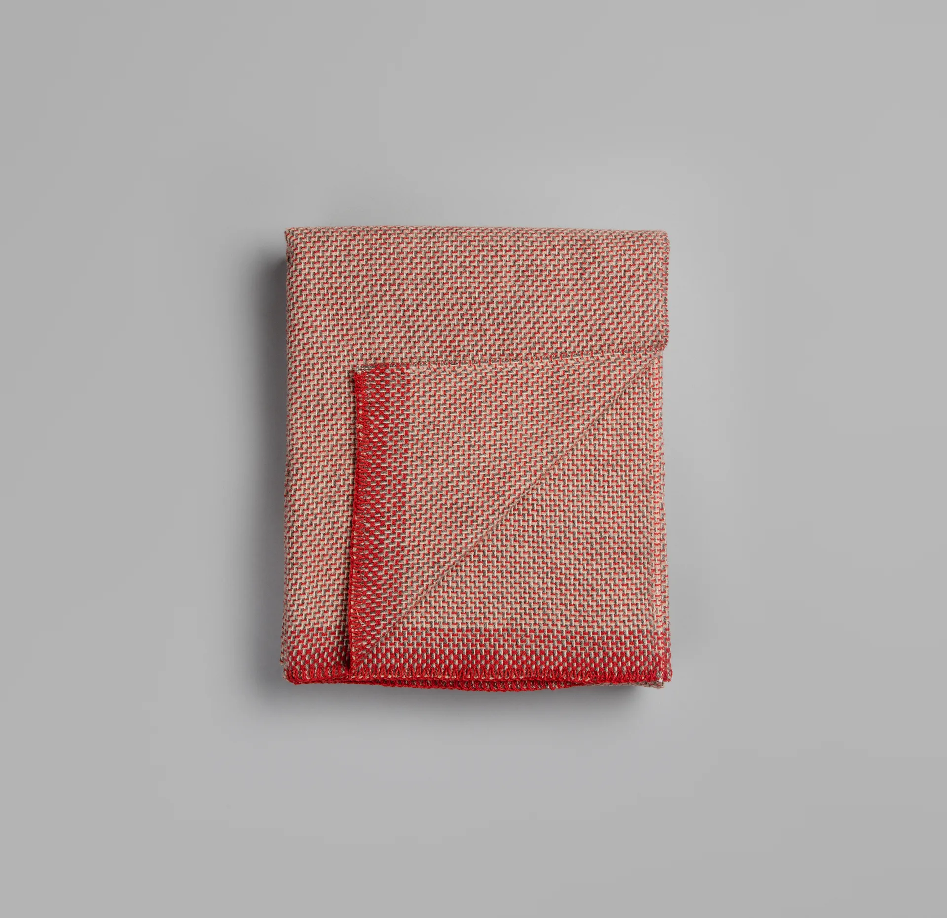 Κουβέρτα Una 150x200 cm, Light red Røros Tweed