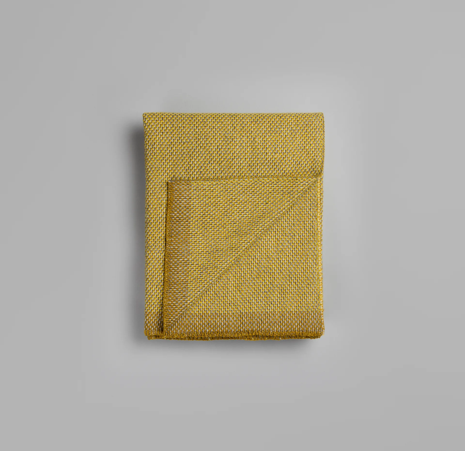 Κουβέρτα Una 150x200 cm, Ochre Røros Tweed