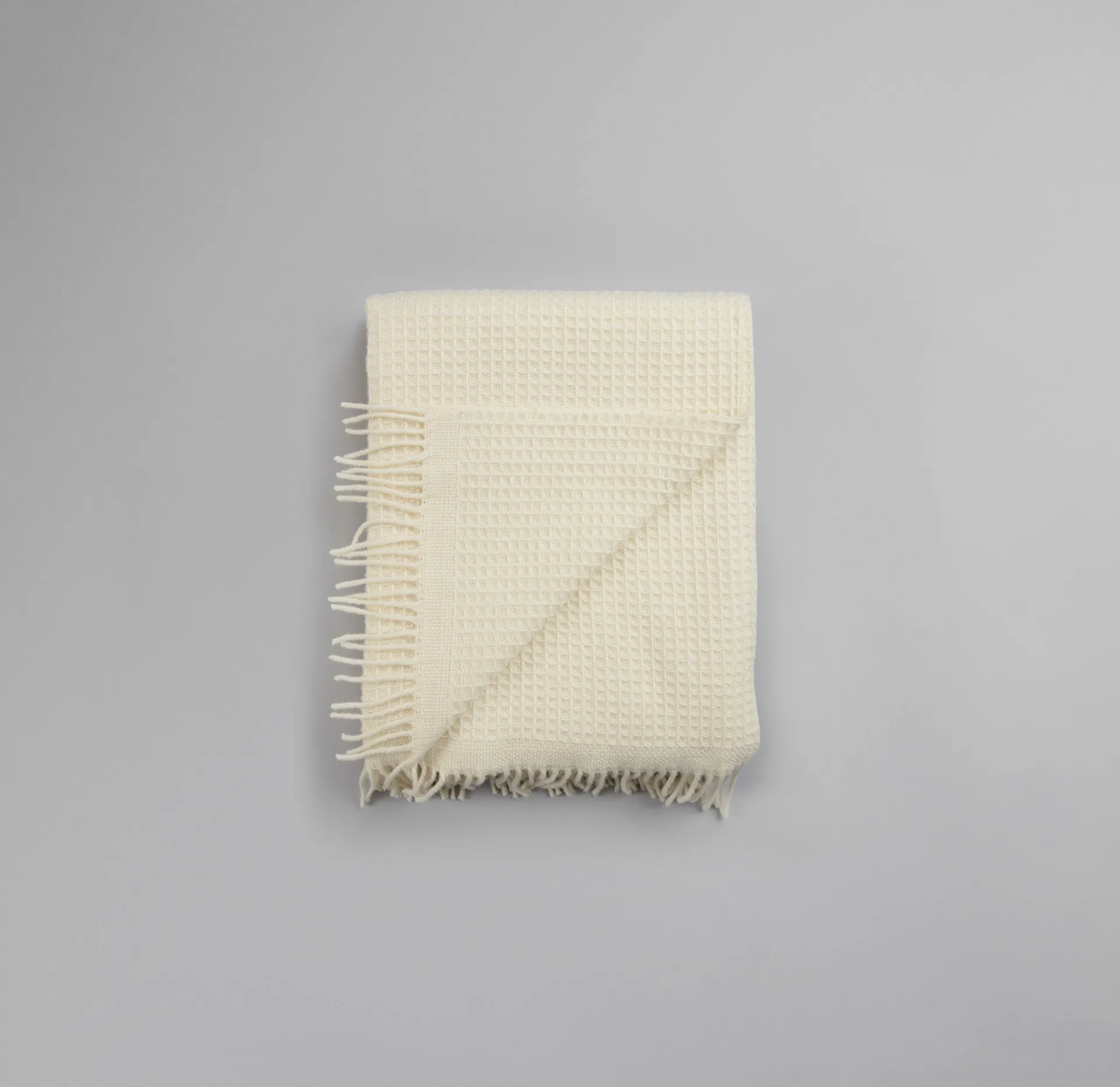 Κουβέρτα Vega 150x210 cm, Natural Røros Tweed