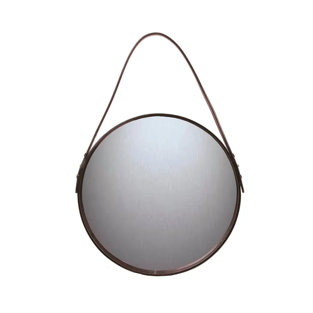 Ørskov καθρέπτης καφέ, Ø 30 cm Ørskov