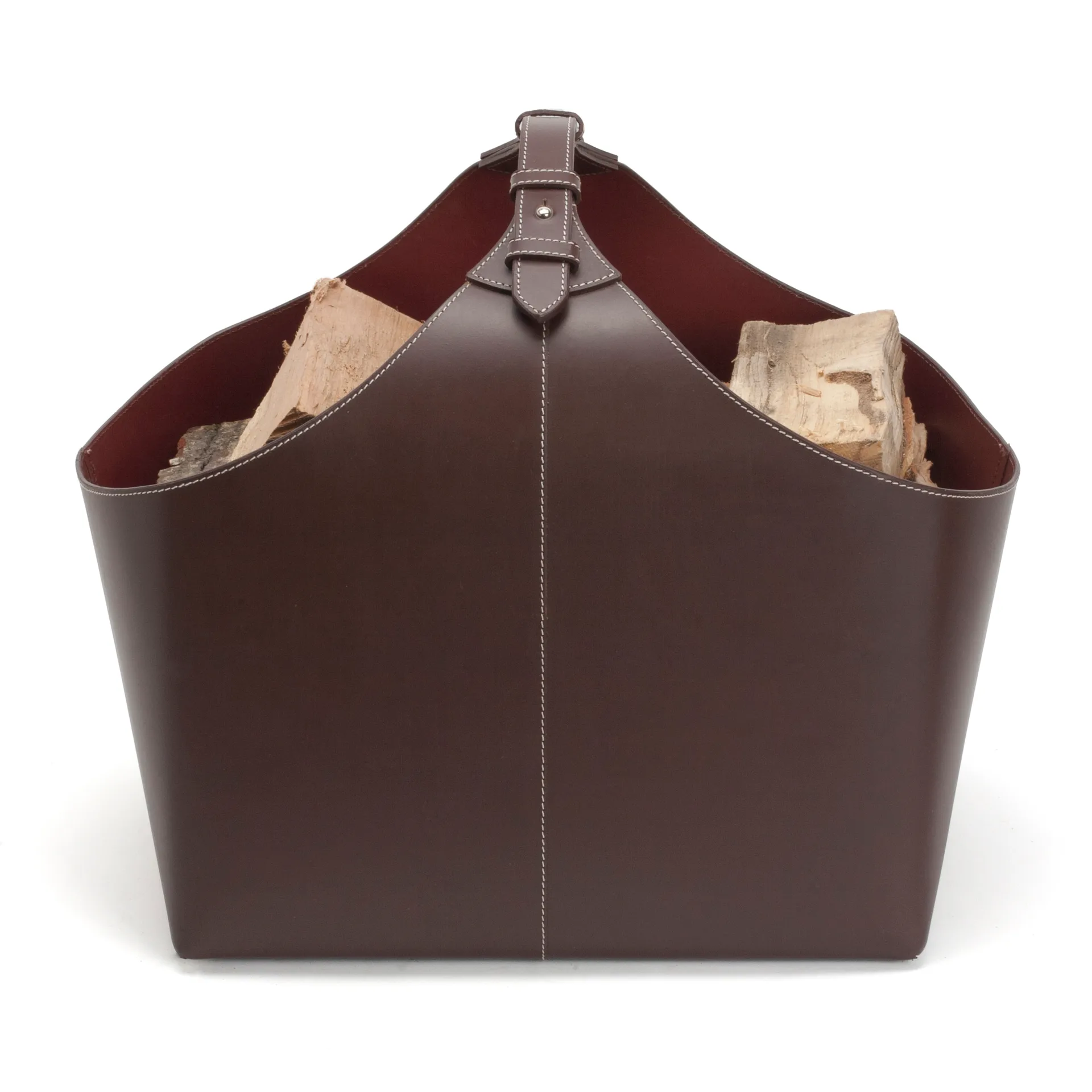 Ørskov βαρέλι καυσόξυλου, καφέ Ørskov