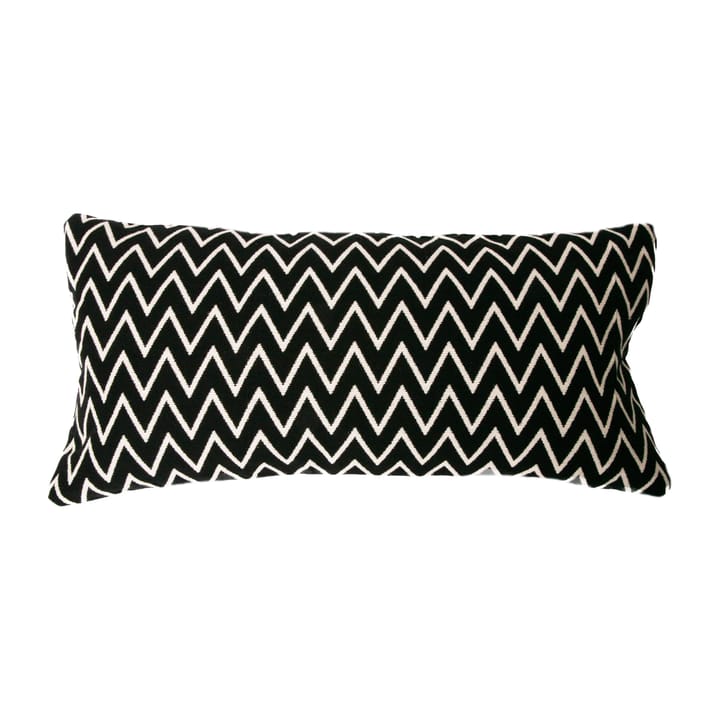 Zigzag καλύμμα μαξιλαριών 30x60 cm - μαύρο - Ørskov
