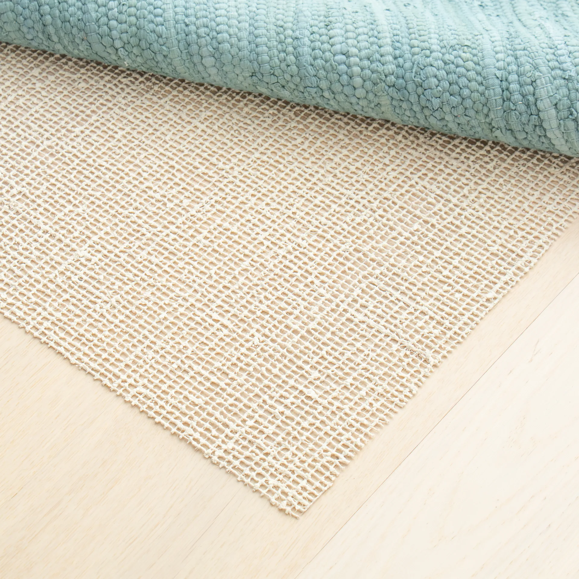  Αντιολισθητικό χαλί 130x190 cm, Μπεζ Rug Solid