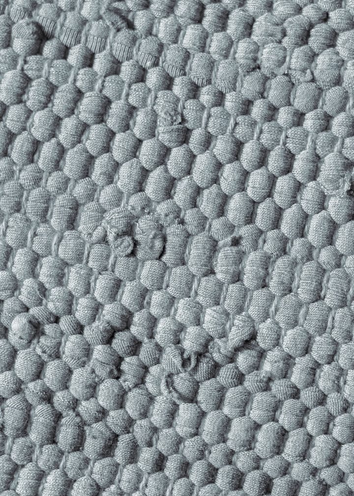 Βαμβακερό χαλί 140x200 cm - ανοιχτό γκρι (ανοιχτό γκρι) - Rug Solid