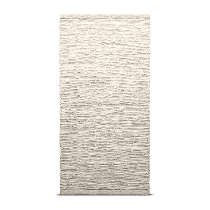 Βαμβακερό χαλί 170x240 cm - λευκό της ερήμου (λευκό) - Rug Solid