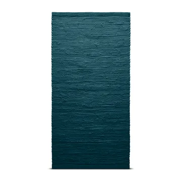 Βαμβακερό χαλί 170x240 cm - πετρόλ (μπλε πετρόλ) - Rug Solid