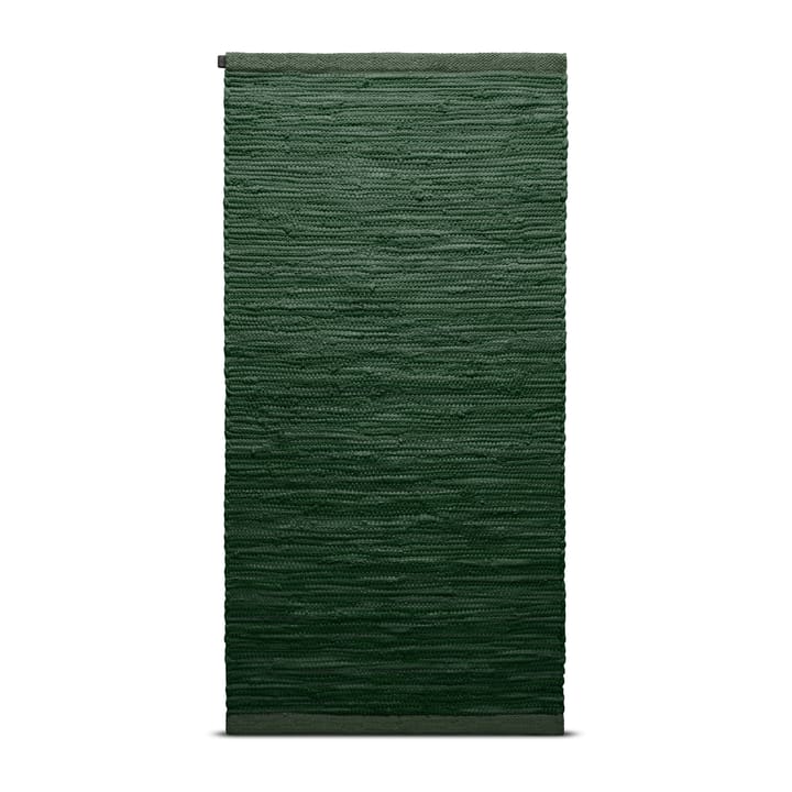 Βαμβακερό χαλί 170x240 cm - Βρύο - Rug Solid