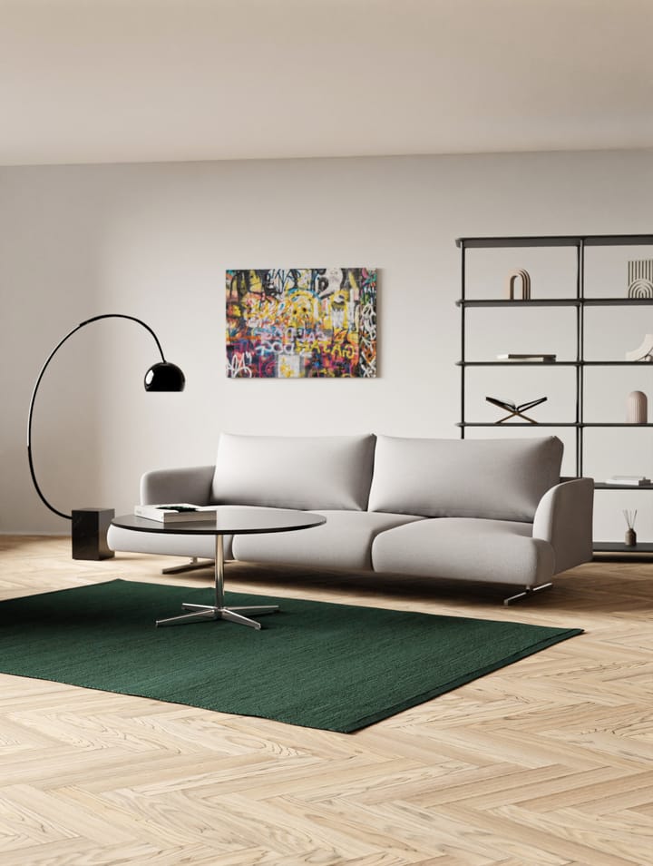 Βαμβακερό χαλί 170x240 cm, Βρύο Rug Solid