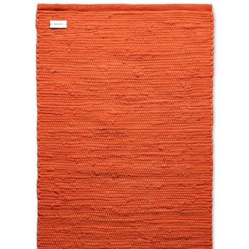 Βαμβακερό χαλί 60x90 cm - πορτοκαλί του ήλιου (πορτοκαλί) - Rug Solid