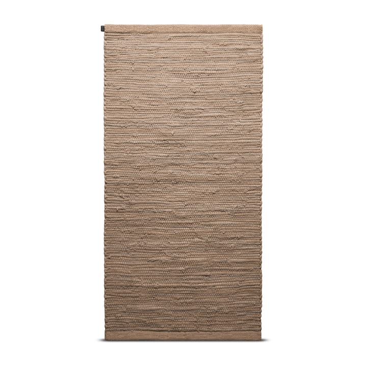 Βαμβακερό χαλί 60x90 cm - Νουγκά - Rug Solid