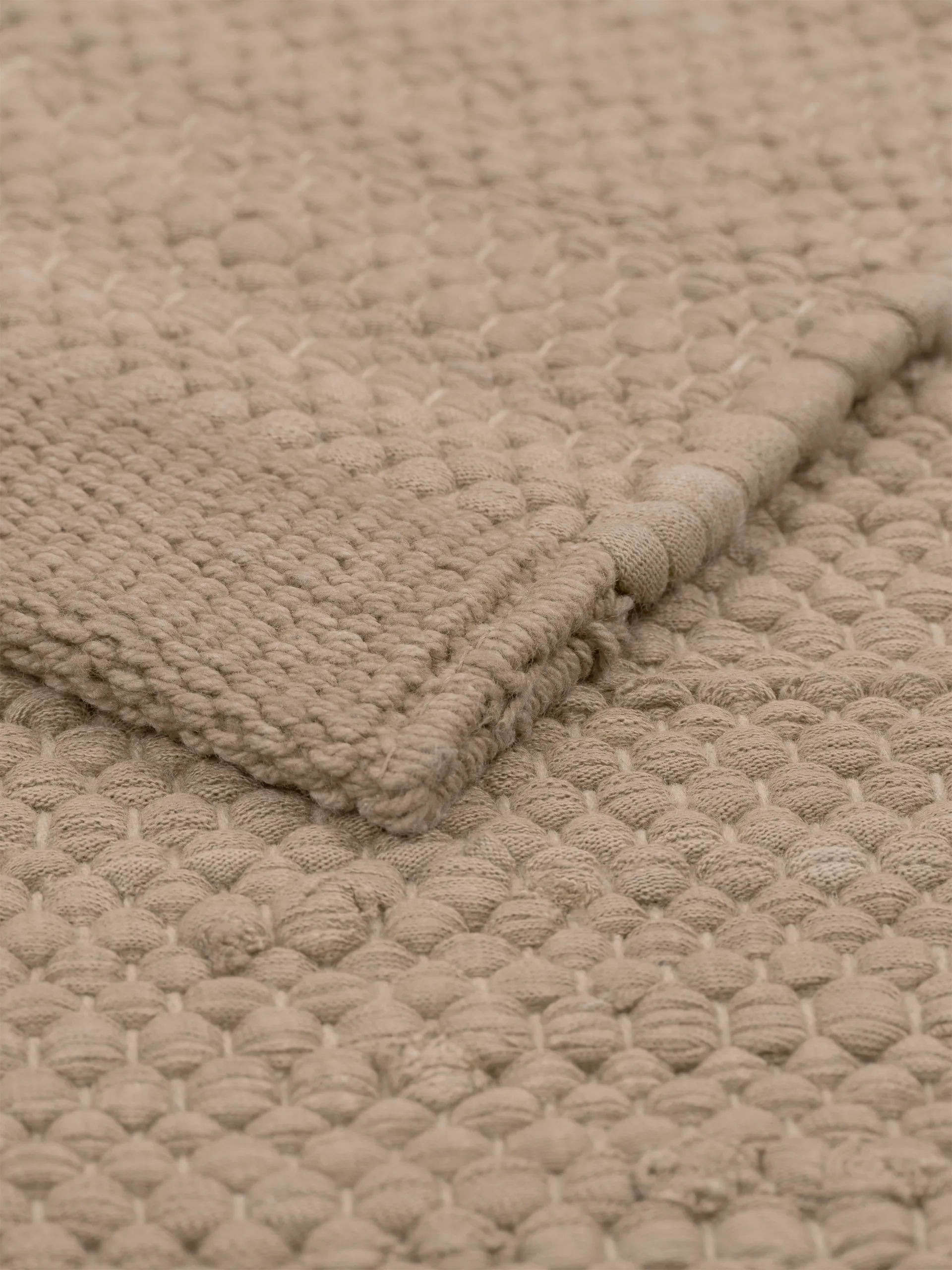 Βαμβακερό χαλί 75x200 cm, Νουγκά Rug Solid