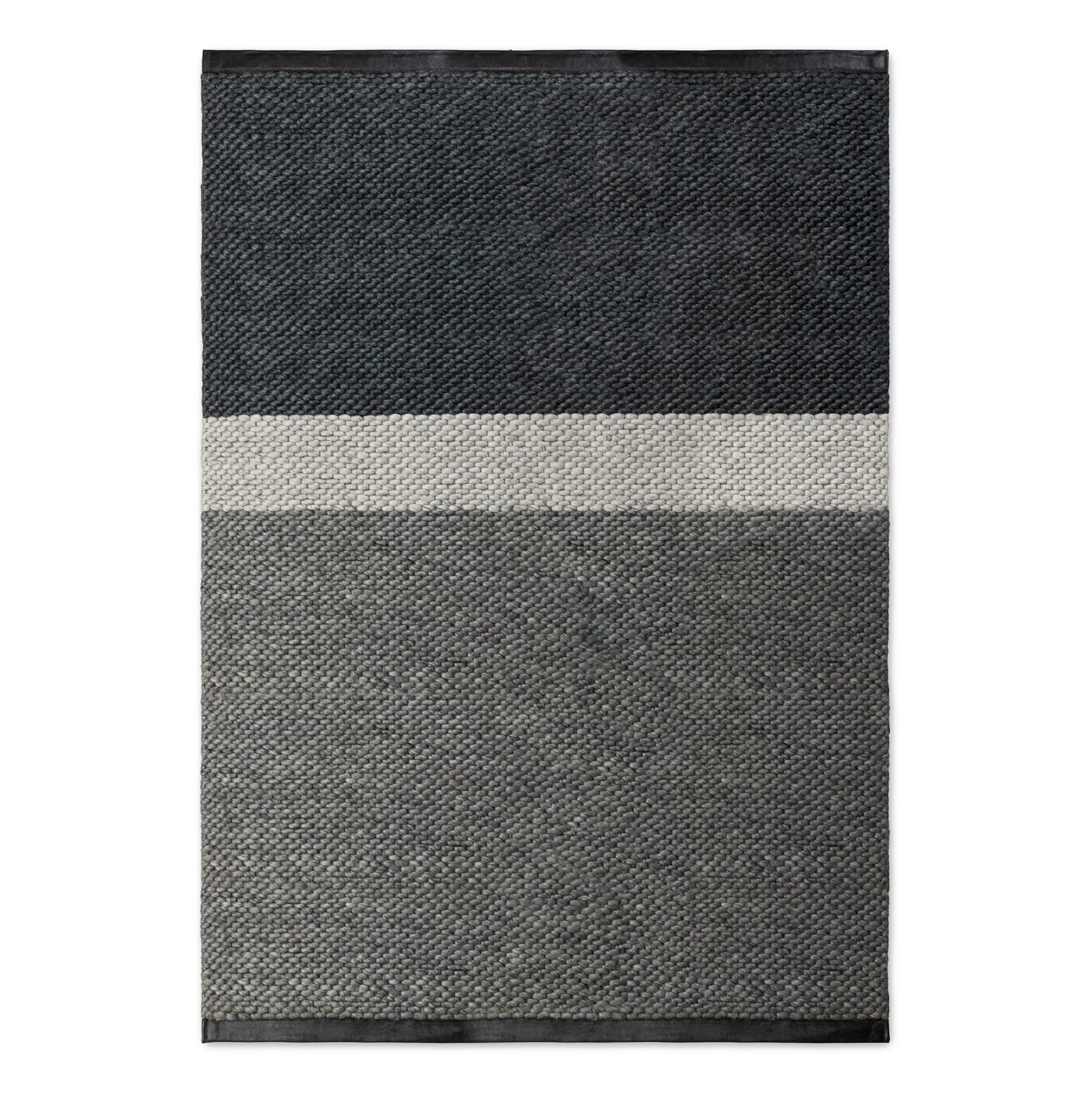Landscape μάλλινο χαλί 140x200 cm, χαλίκια Rug Solid