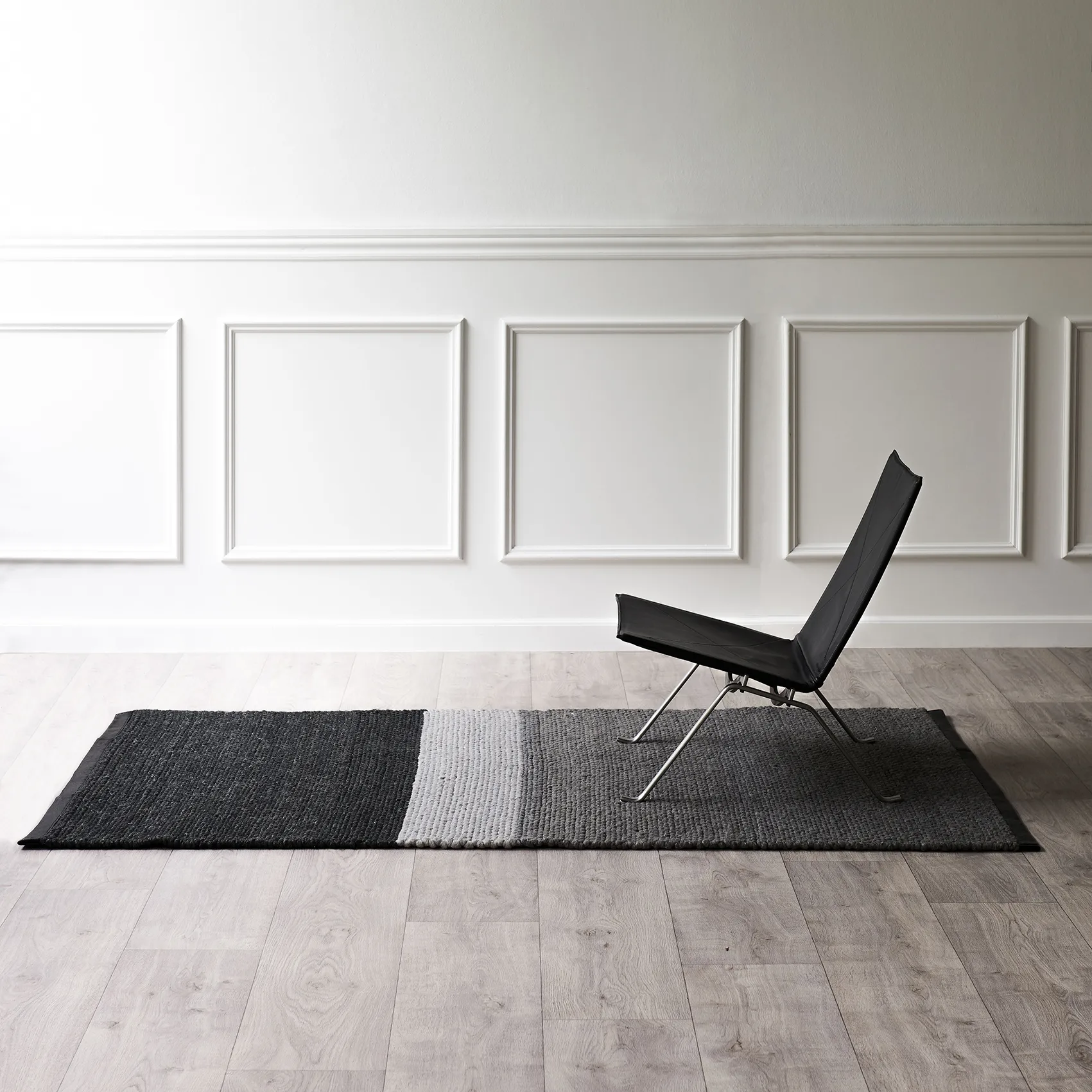 Landscape μάλλινο χαλί 140x200 cm, χαλίκια Rug Solid