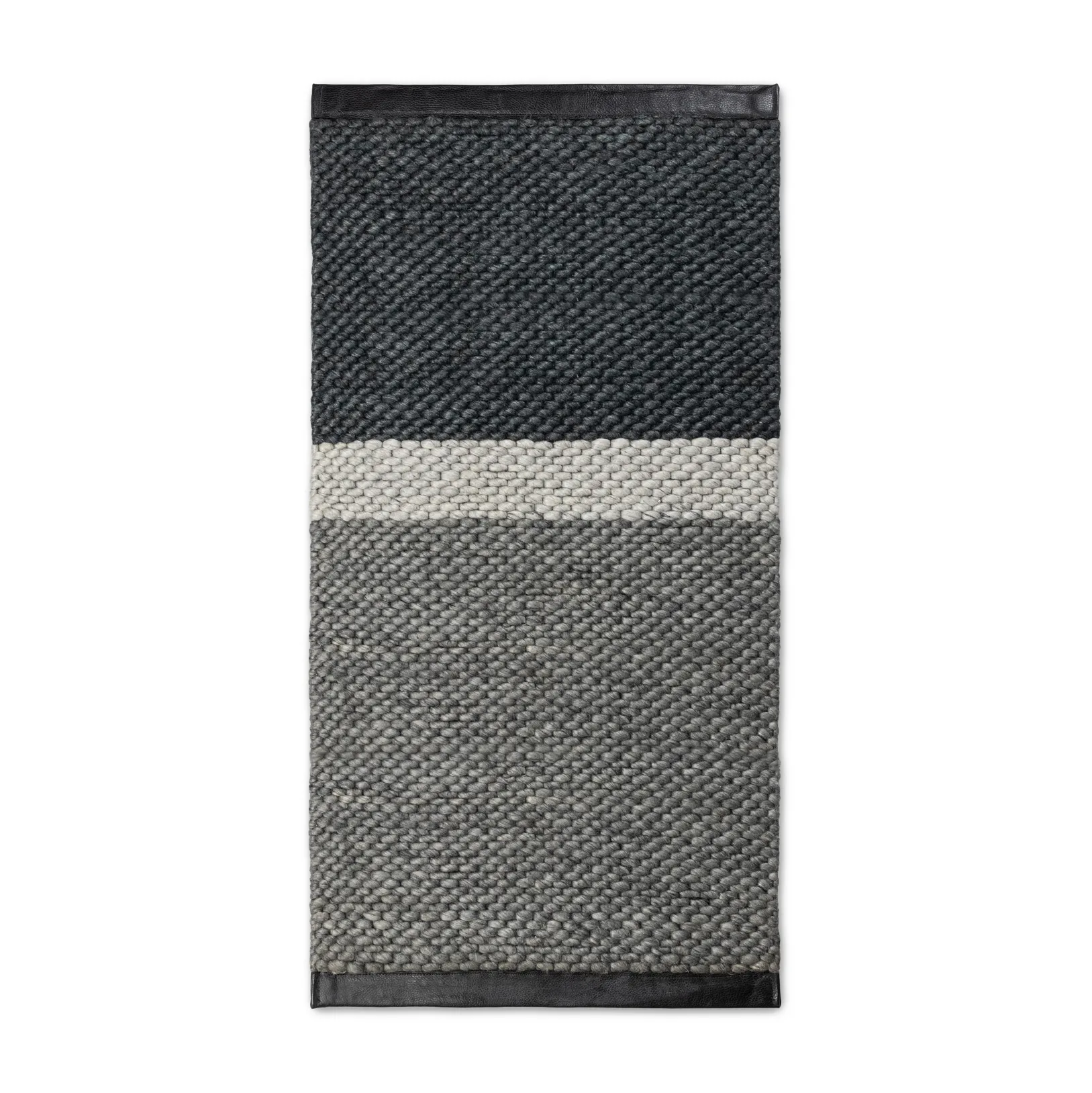 Landscape μάλλινο χαλί 65x135 cm, χαλίκια Rug Solid