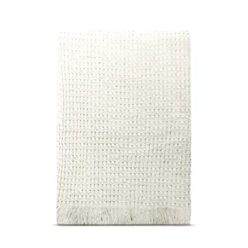 Stockholm βαμβακερή πλεκτή κουβέρτα 130x180 εκ. - Rug Solid