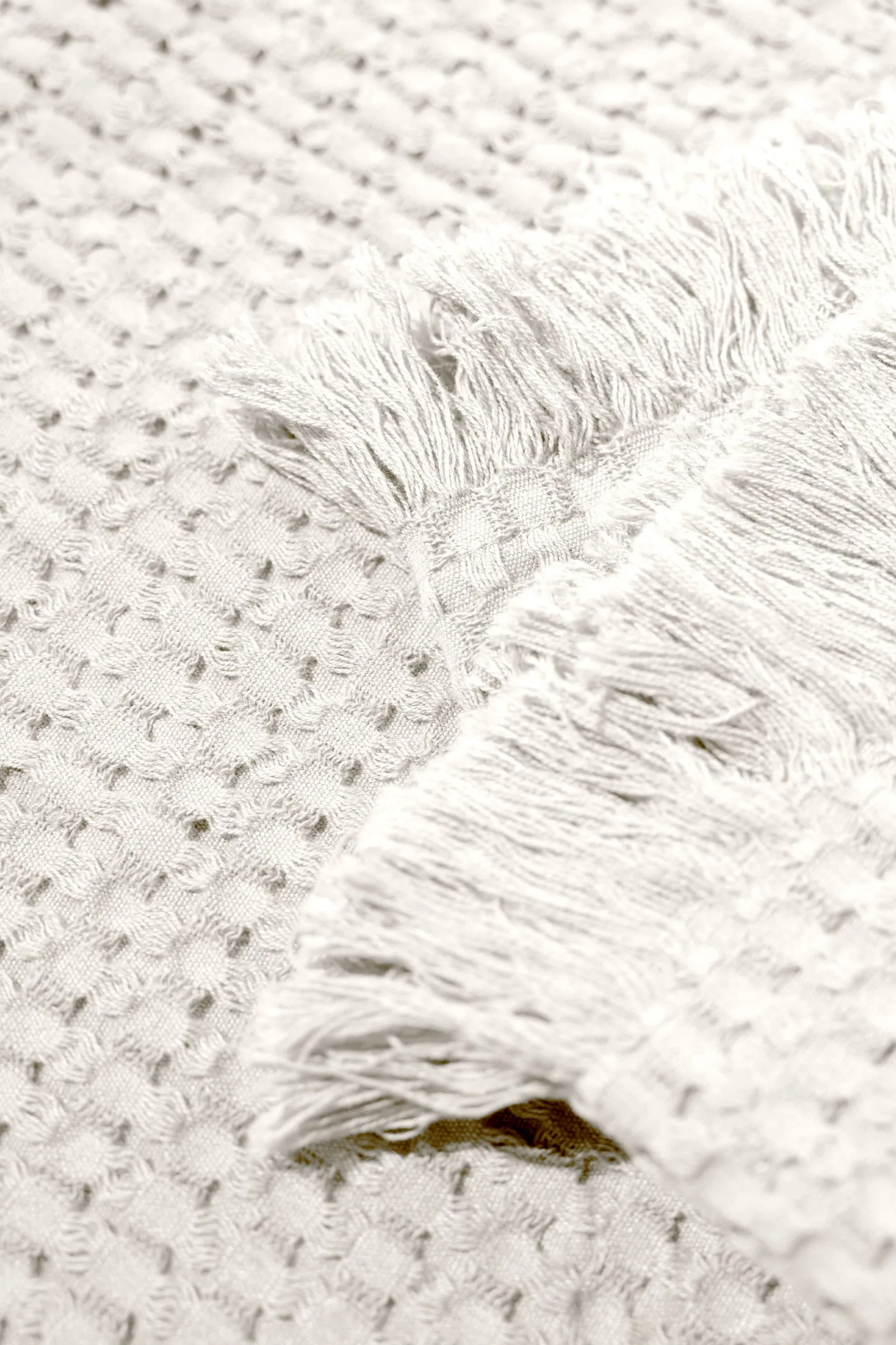 Stockholm βαμβακερή πλεκτή κουβέρτα 130x180 εκ.,  Rug Solid