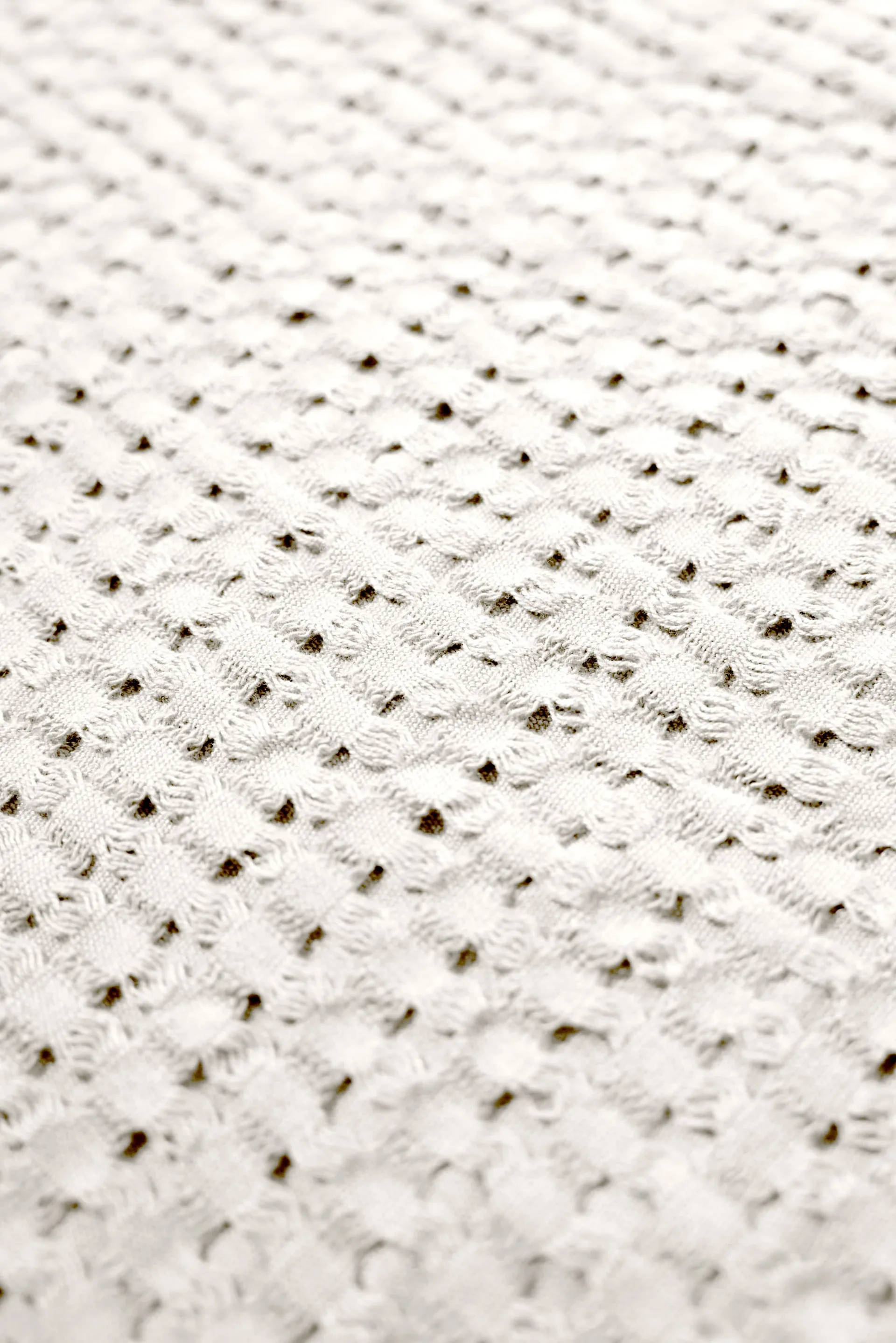 Stockholm βαμβακερή πλεκτή κουβέρτα 130x180 εκ.,  Rug Solid