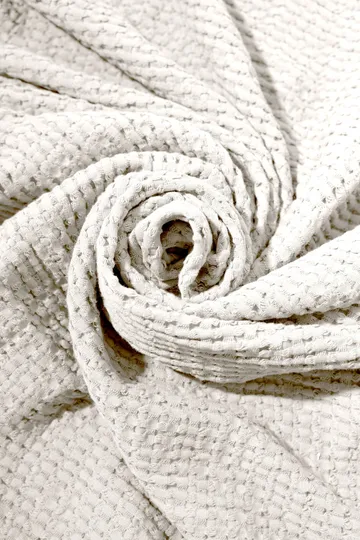 Stockholm βαμβακερή πλεκτή κουβέρτα 130x180 εκ. - Rug Solid