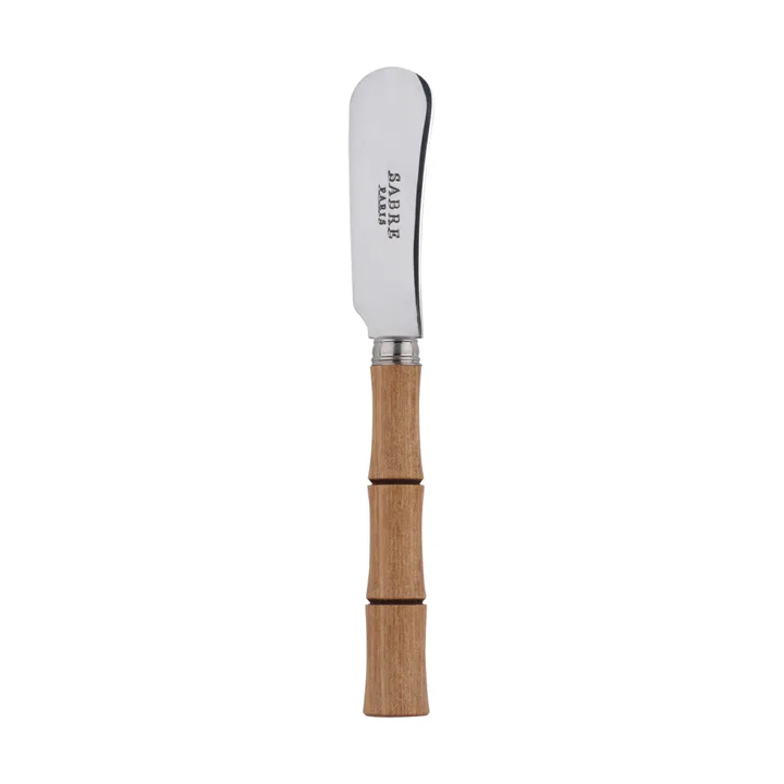 Μαχαίρι βουτύρου Bamboo shape 14 cm - Light wood laminated - SABRE Paris