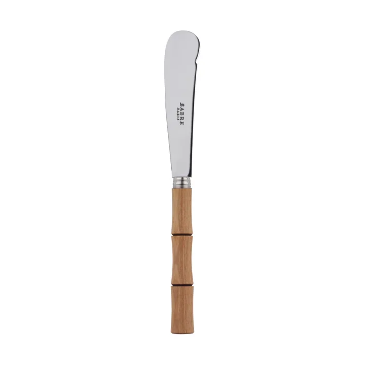 Μαχαίρι βουτύρου Bamboo shape 16 cm - Light wood laminated - SABRE Paris