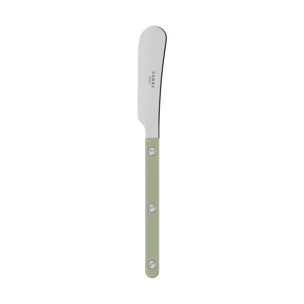Bistrot solid μαχαίρι βουτύρου 14 cm, Asparagus SABRE Paris