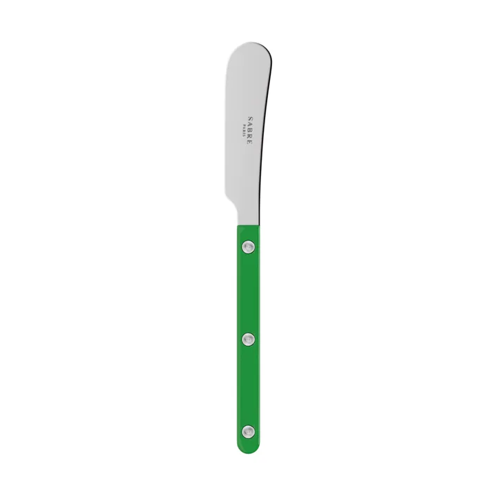 Bistrot solid μαχαίρι βουτύρου 14 cm - Garden green - SABRE Paris