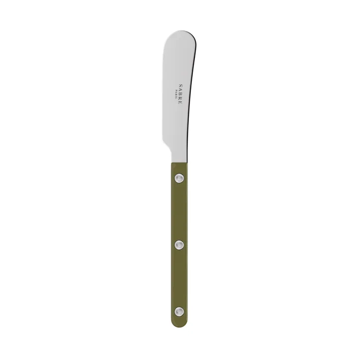 Bistrot solid μαχαίρι βουτύρου 14 cm - Green fern - SABRE Paris