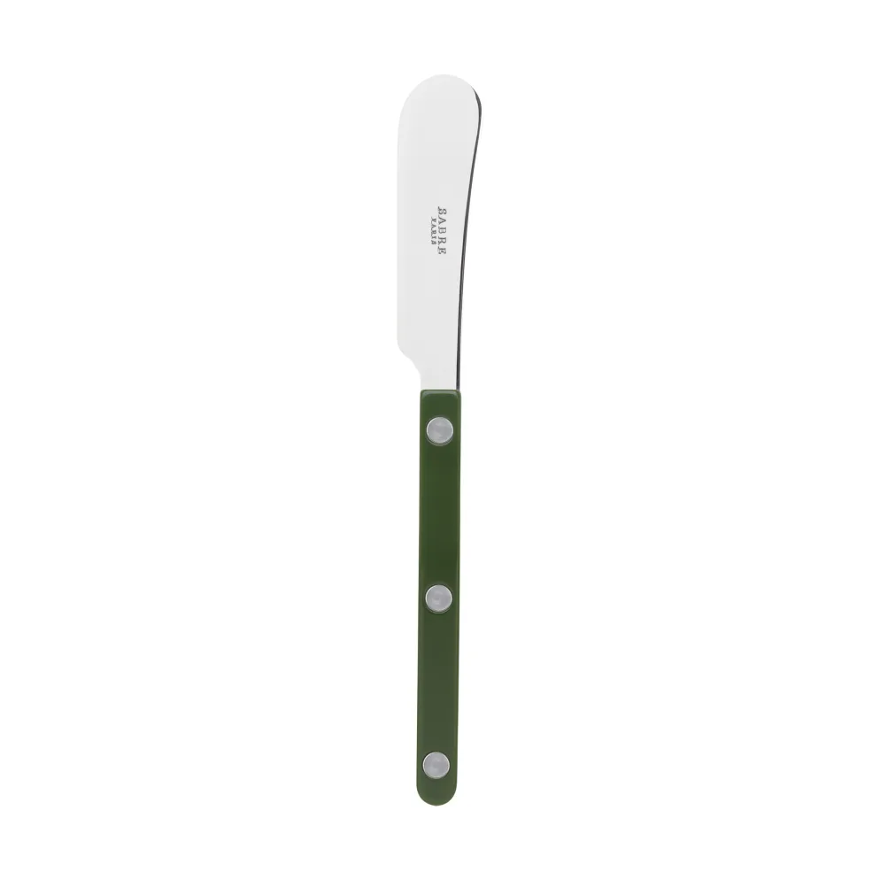 Bistrot solid μαχαίρι βουτύρου 14 cm, Green SABRE Paris