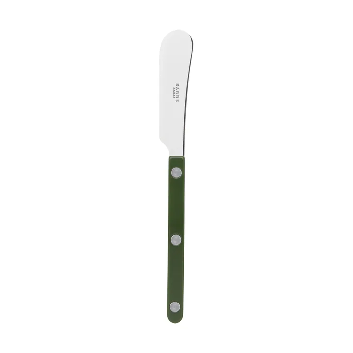 Bistrot solid μαχαίρι βουτύρου 14 cm - Green - SABRE Paris