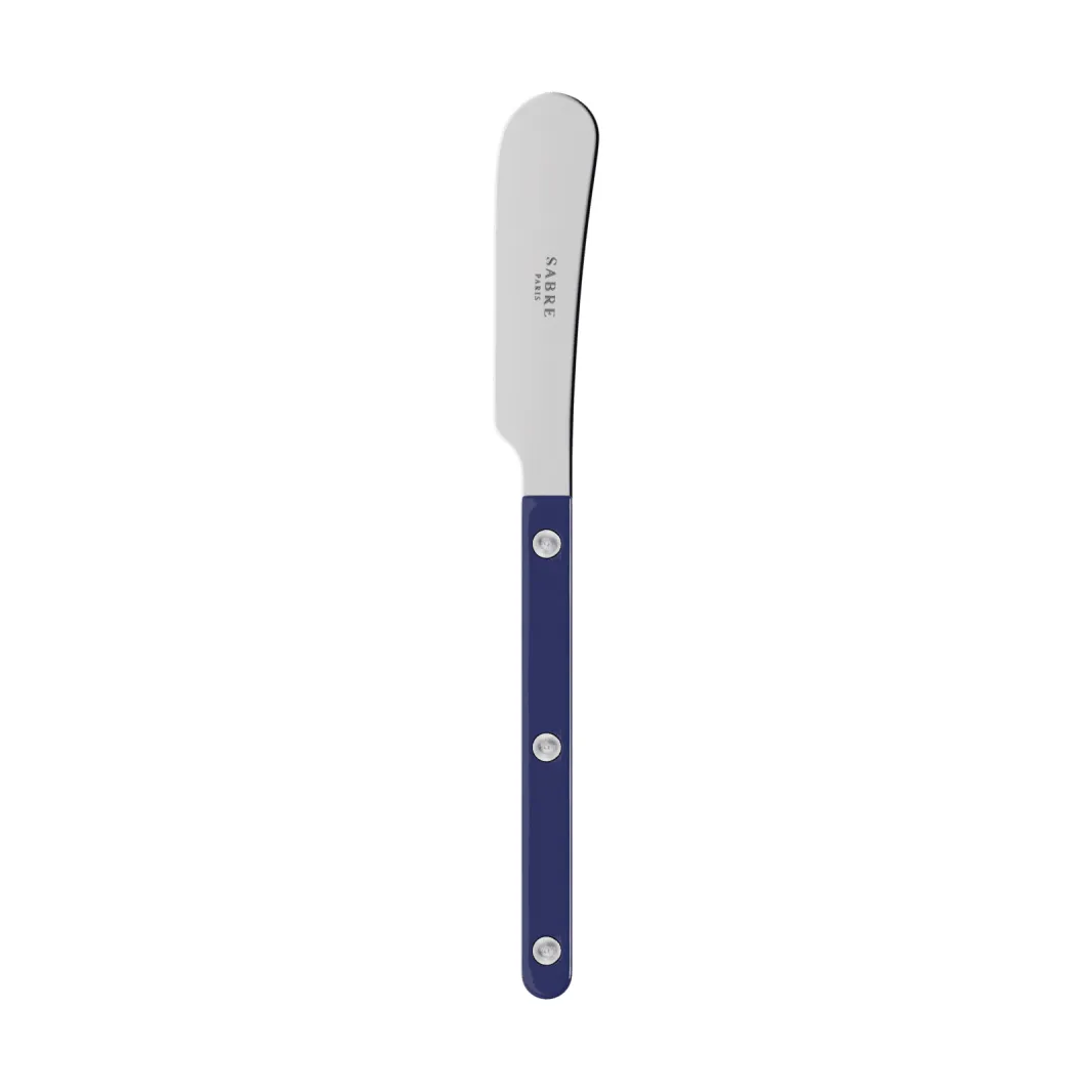 Bistrot solid μαχαίρι βουτύρου 14 cm, Navy blue SABRE Paris