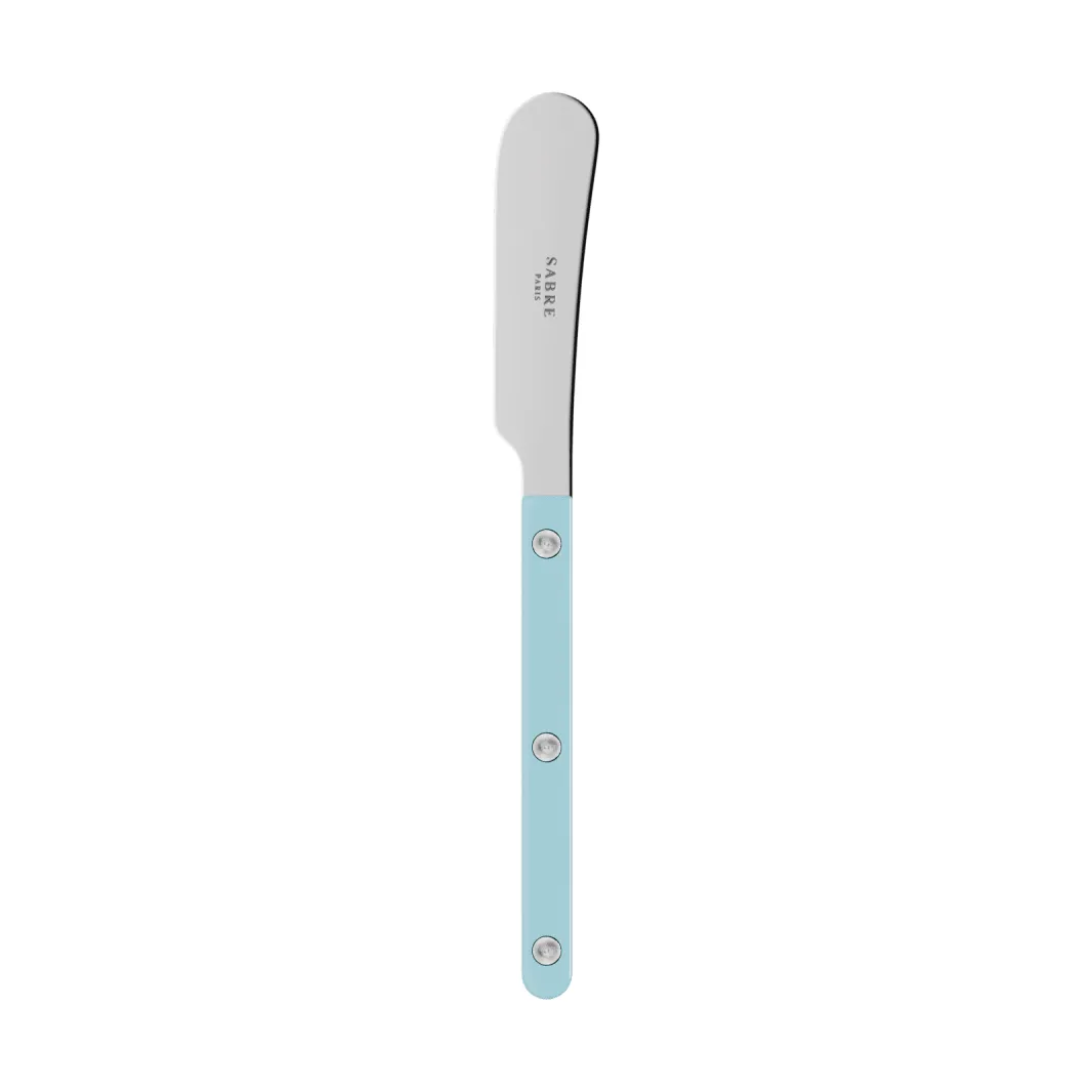 Bistrot solid μαχαίρι βουτύρου 14 cm, Pastel blue SABRE Paris