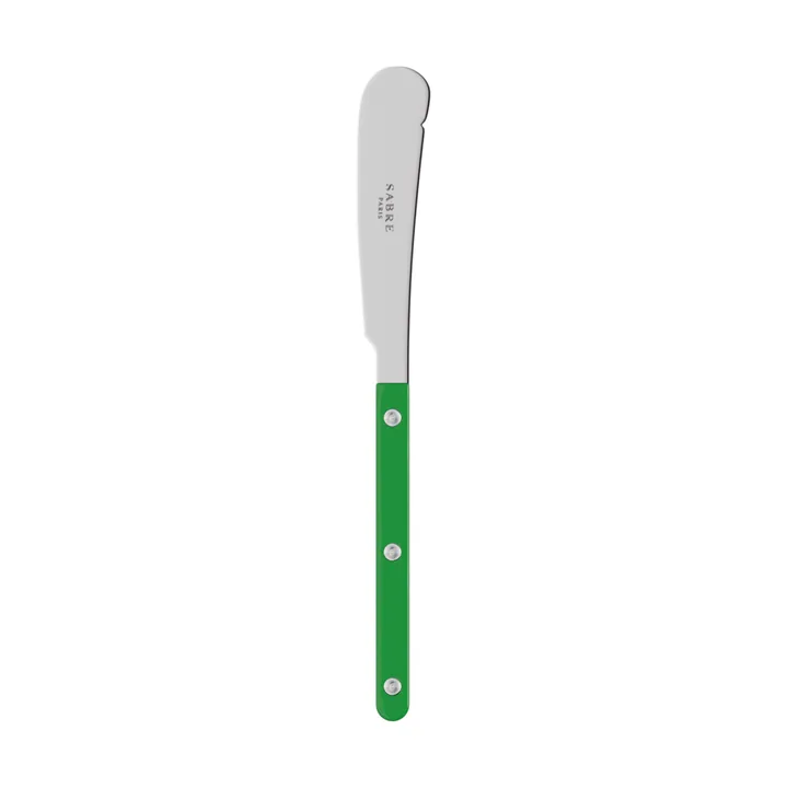 Bistrot solid μαχαίρι βουτύρου 16 cm - Garden green - SABRE Paris