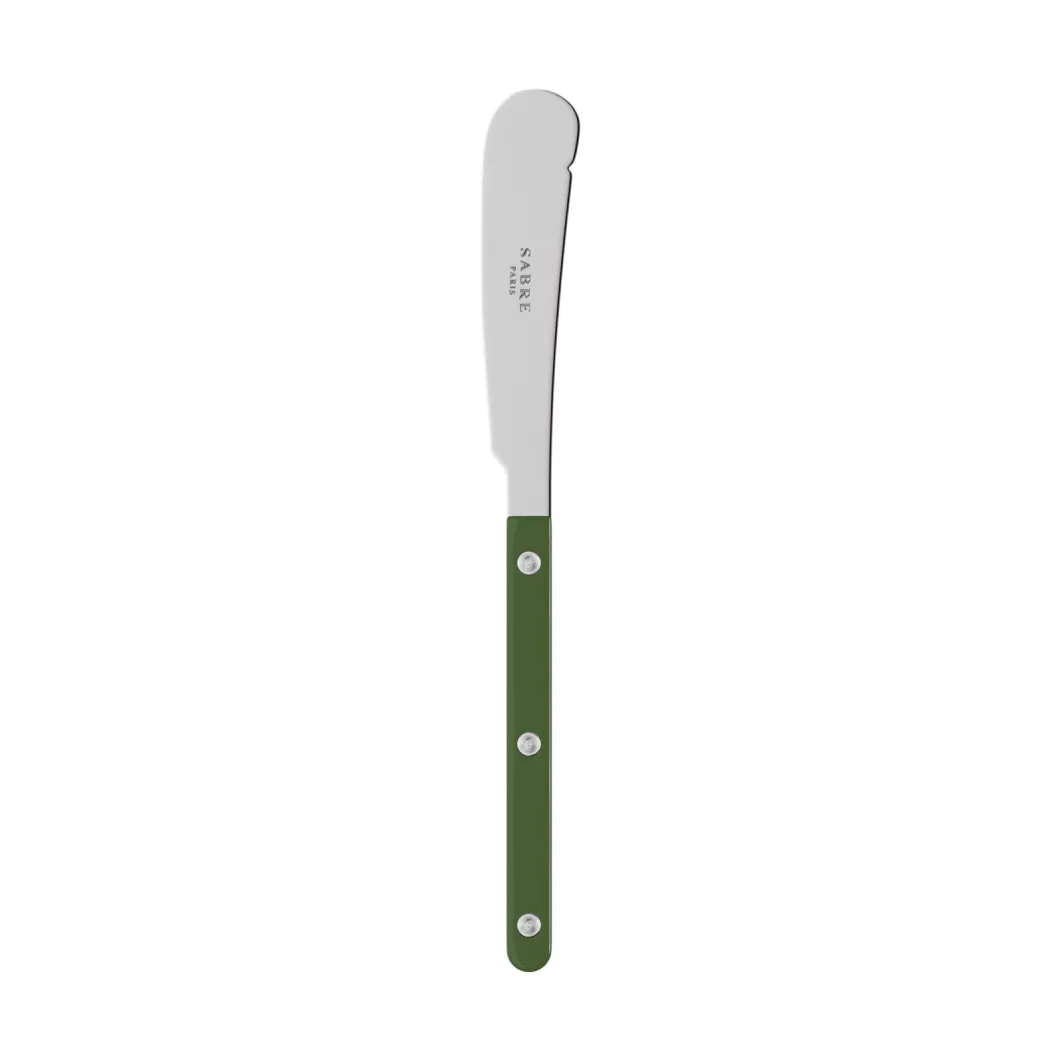 Bistrot solid μαχαίρι βουτύρου 16 cm, Green SABRE Paris