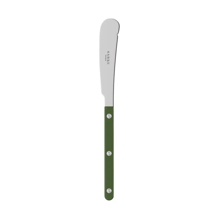 Bistrot solid μαχαίρι βουτύρου 16 cm - Green - SABRE Paris
