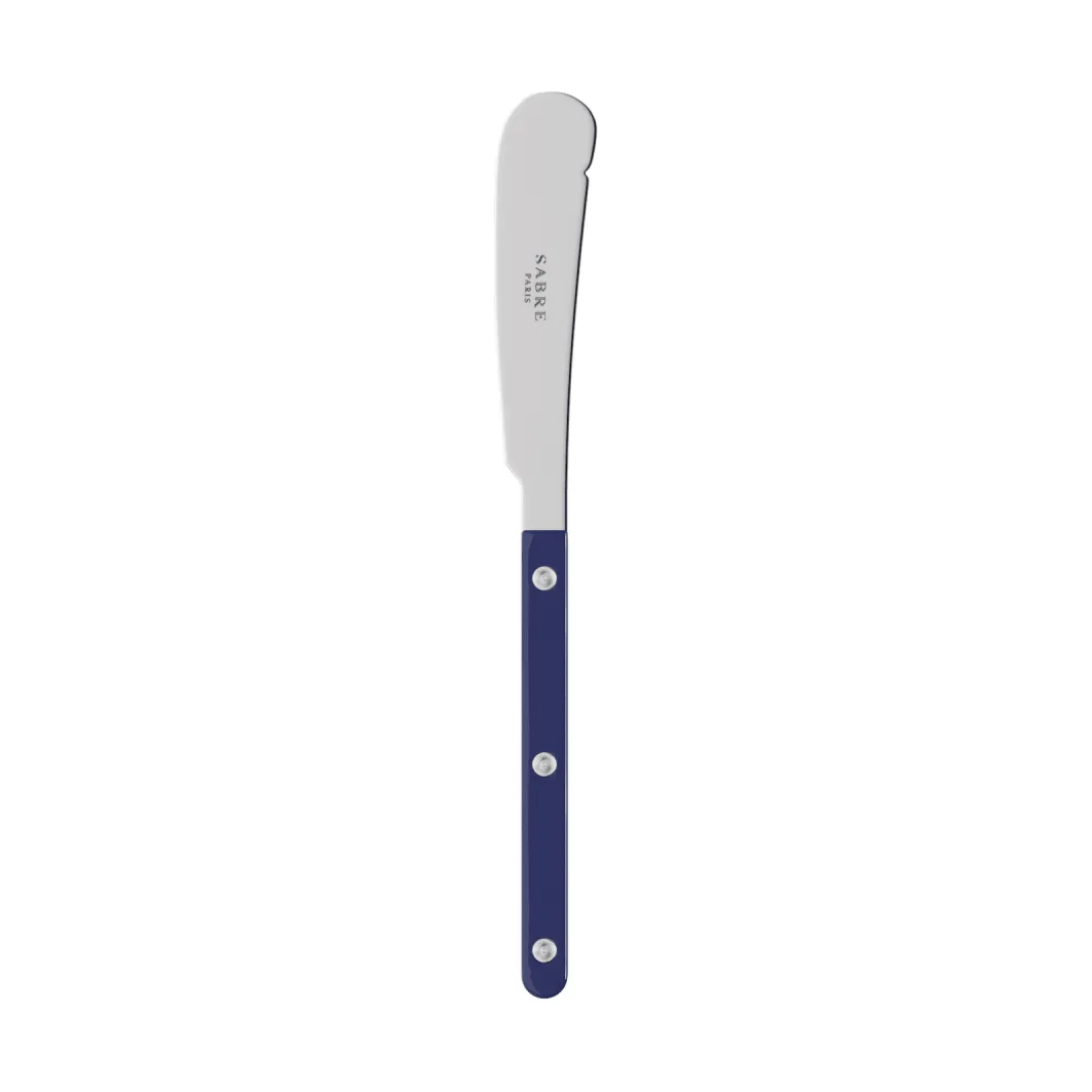 Bistrot solid μαχαίρι βουτύρου 16 cm, Navy blue SABRE Paris
