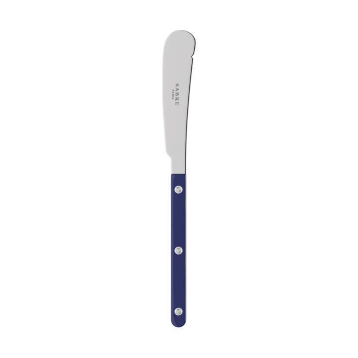 Bistrot solid μαχαίρι βουτύρου 16 cm - Navy blue - SABRE Paris