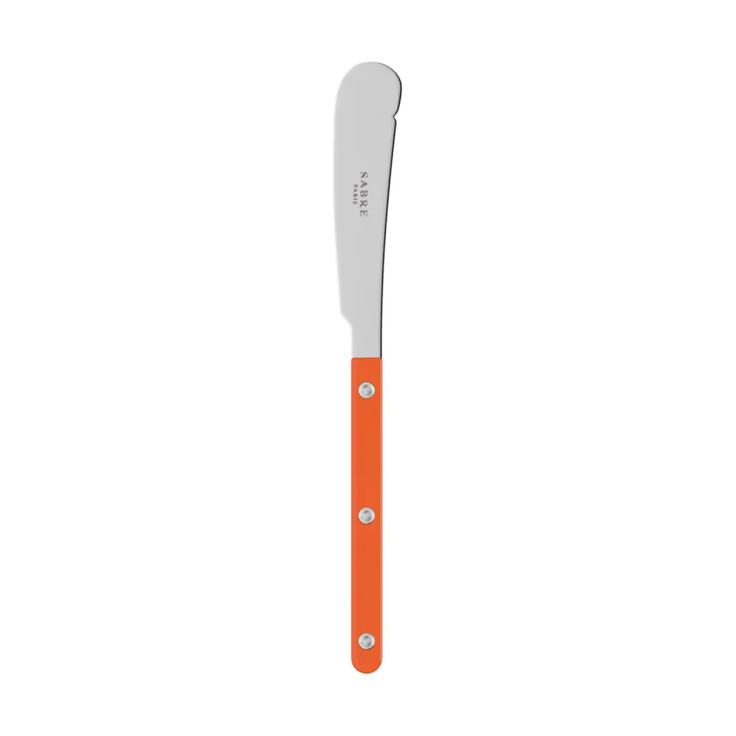 Bistrot solid μαχαίρι βουτύρου 16 cm, Orange SABRE Paris
