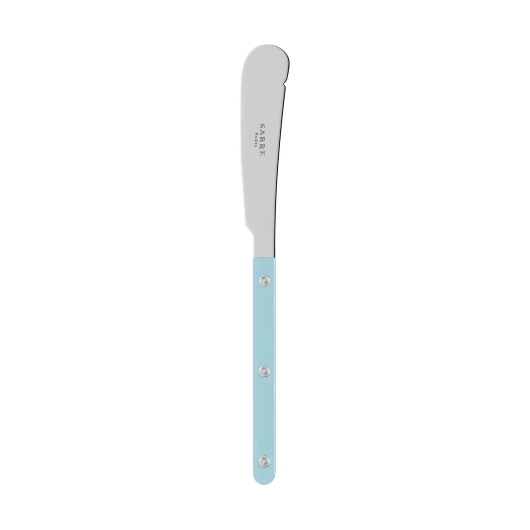 Bistrot solid μαχαίρι βουτύρου 16 cm, Pastel blue SABRE Paris