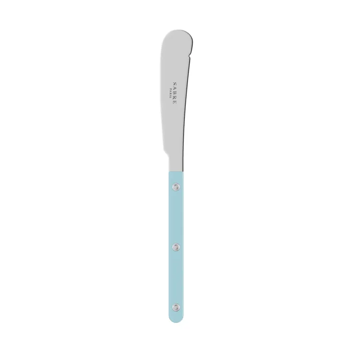 Bistrot solid μαχαίρι βουτύρου 16 cm - Pastel blue - SABRE Paris