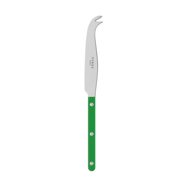 Bistrot solid μαχαίρι τυριού 24 cm - Garden green - SABRE Paris