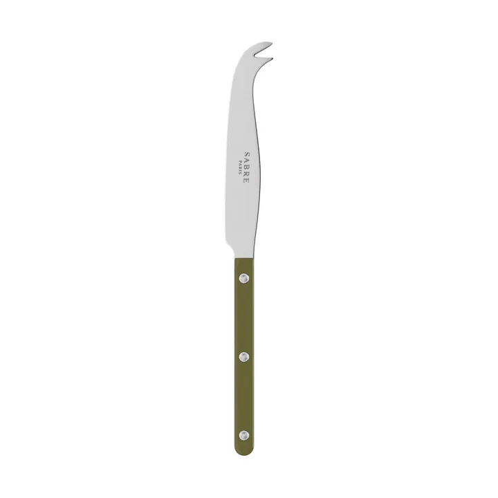 Bistrot solid μαχαίρι τυριού 24 cm - Green fern - SABRE Paris
