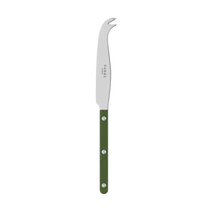 Bistrot solid μαχαίρι τυριού 24 cm - Green - SABRE Paris
