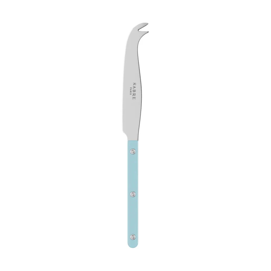 Bistrot solid μαχαίρι τυριού 24 cm, Pastel blue SABRE Paris