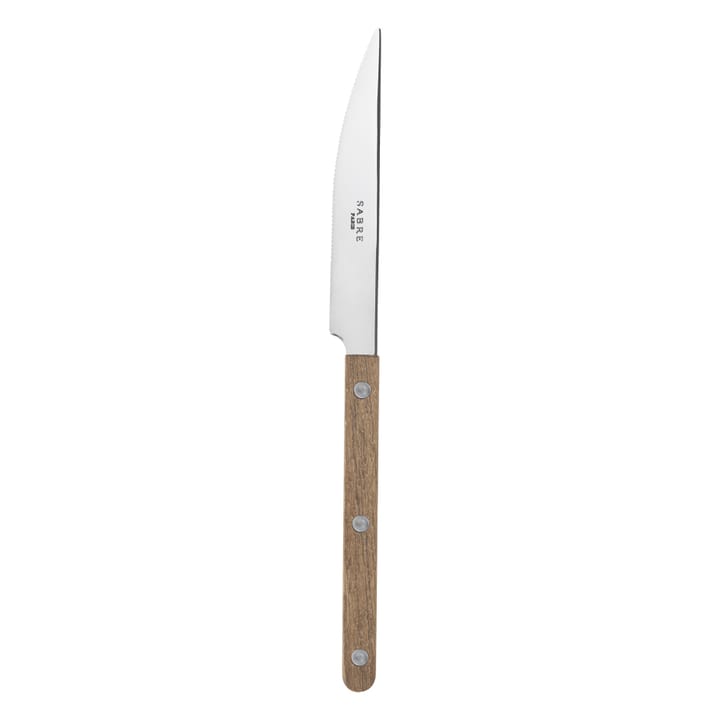Bistrot μαχαίρι - ξύλο τικ - SABRE Paris