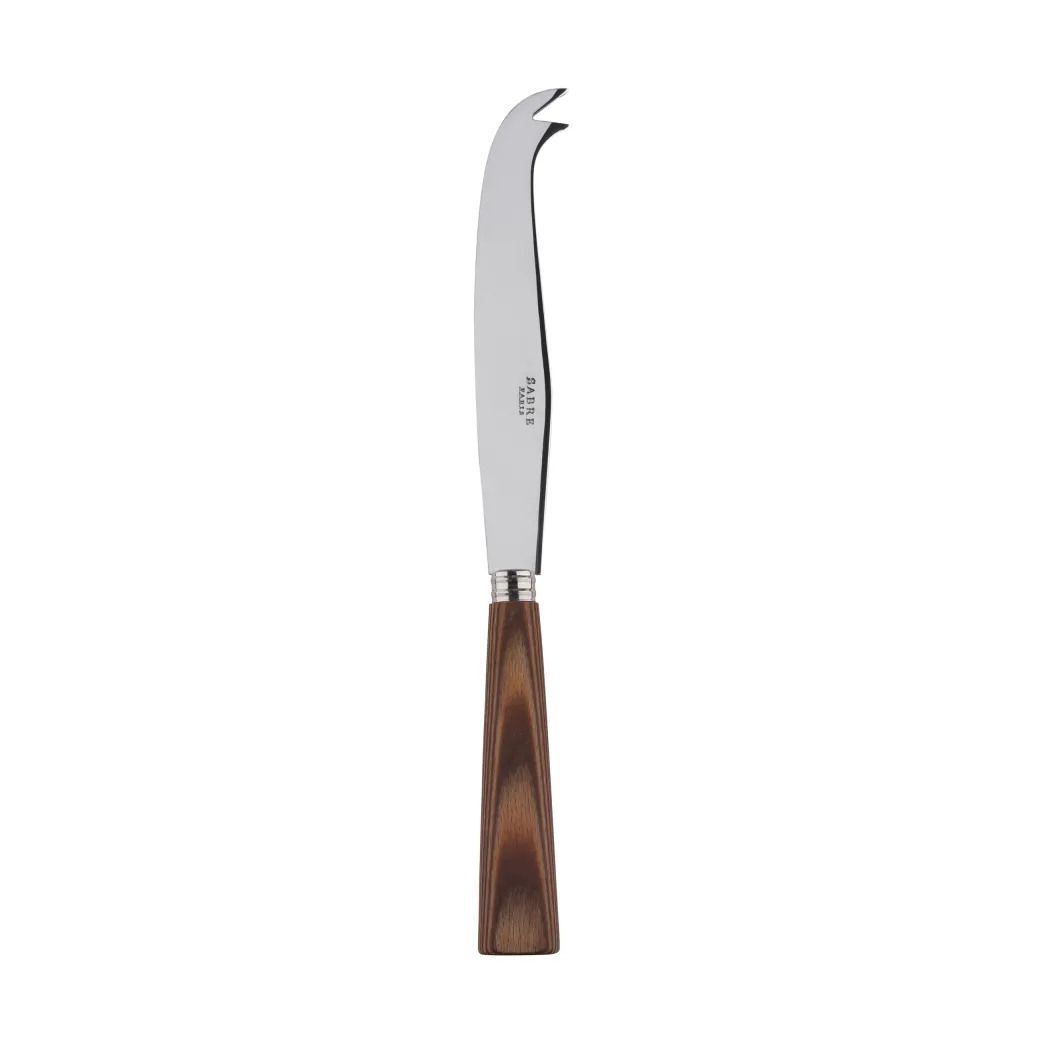 Nature μαχαίρι τυριού 24 cm, Light wood laminated SABRE Paris