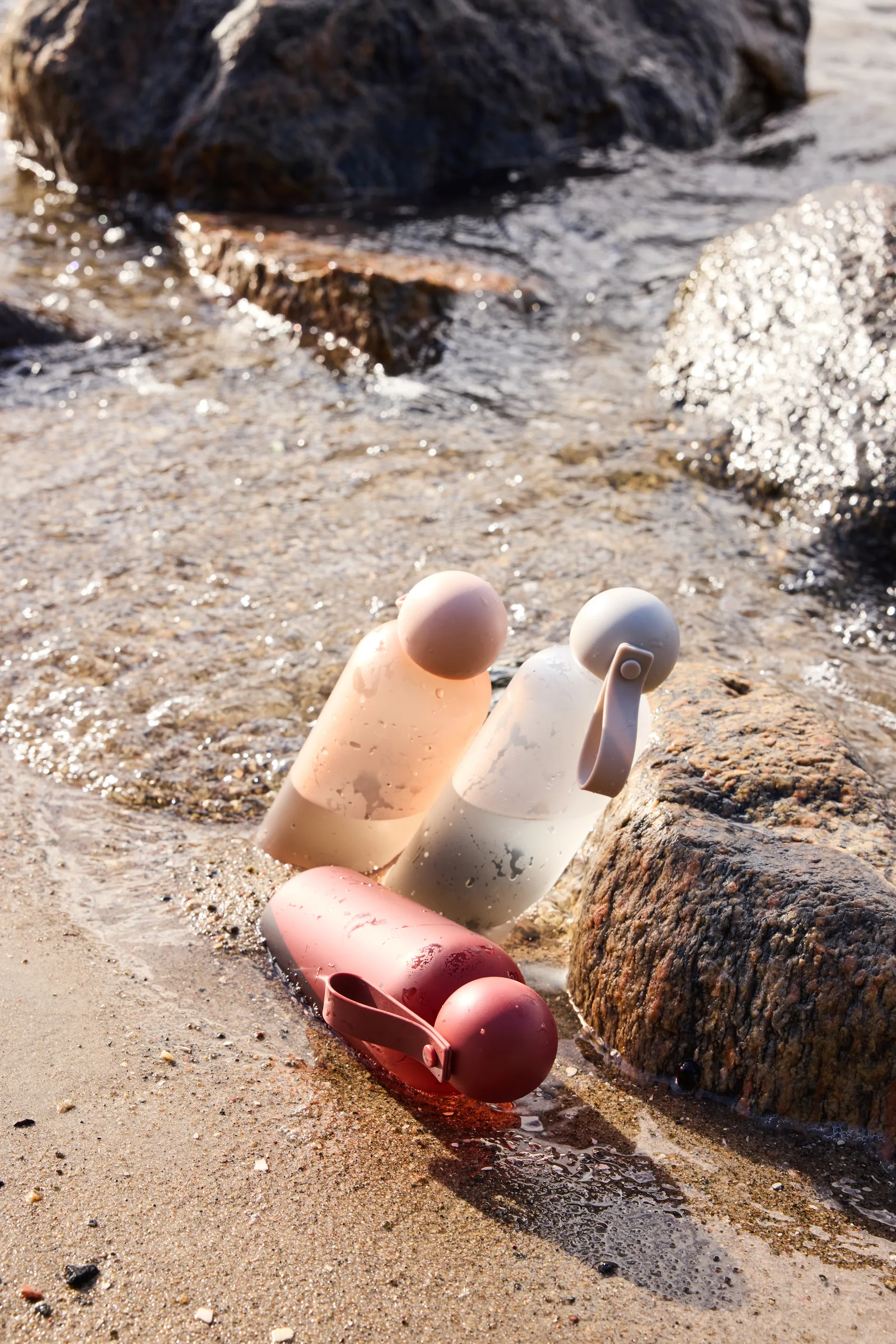 Άδειο παγούρι νερού 65 cl, Βυσσινί Sagaform