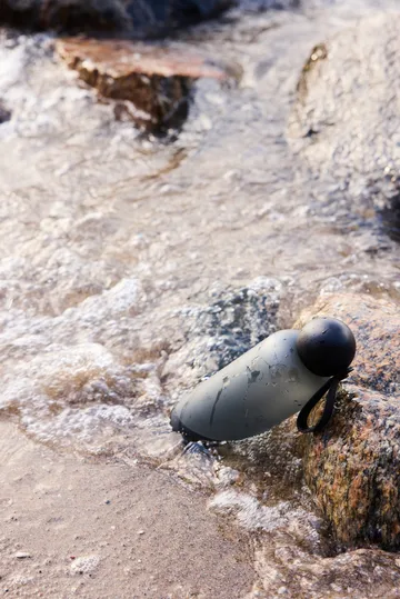 Άδειο παγούρι νερού 65 cl - Μάυρο - Sagaform