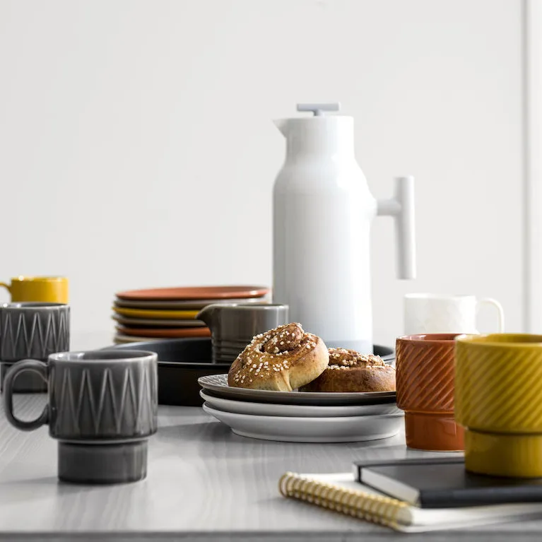 Accent καφετιέρα 1 l, λευκό Sagaform